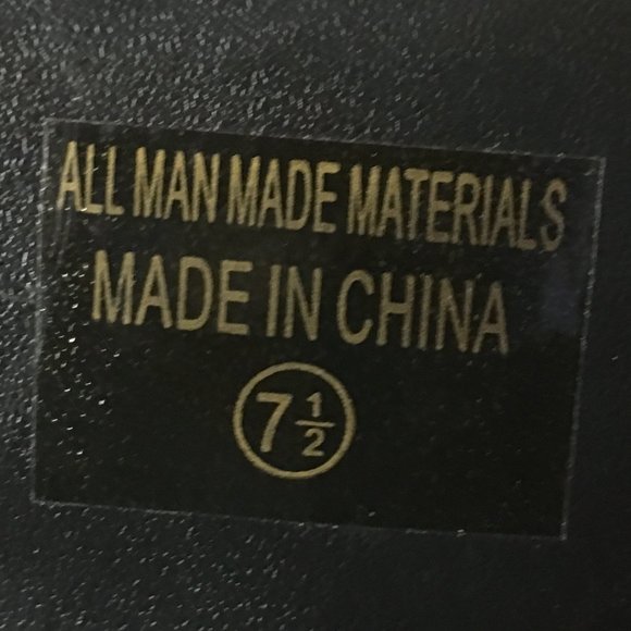 FRH Dark Denim Studded Platform Heels - Picture 13 of 14